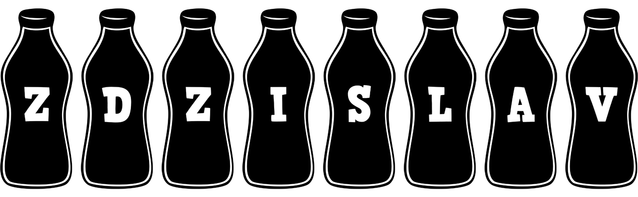 Zdzislav bottle logo