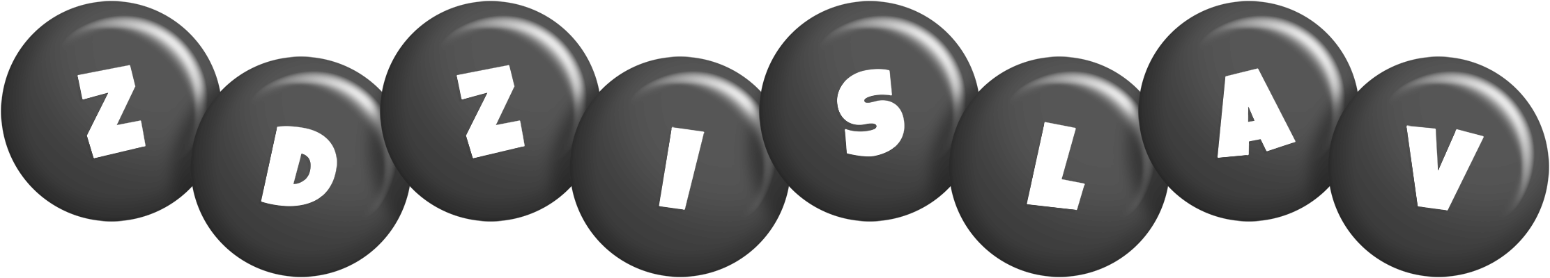 Zdzislav candy-black logo