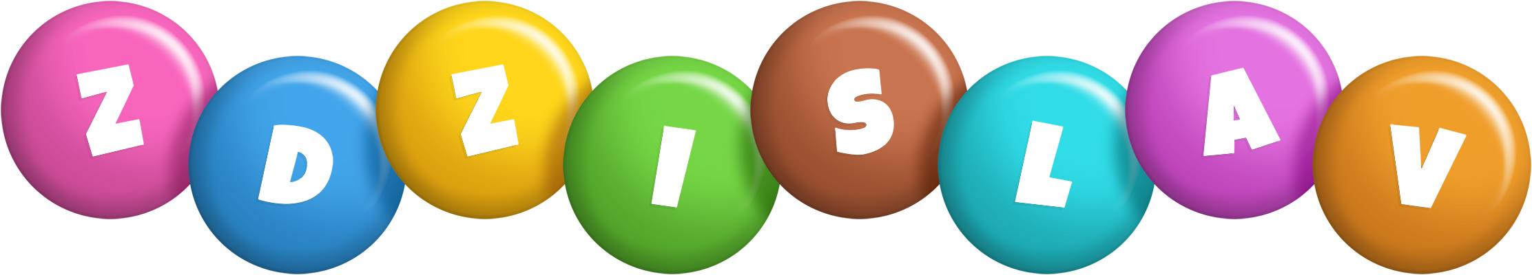 Zdzislav candy logo