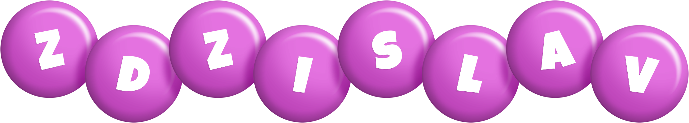 Zdzislav candy-purple logo