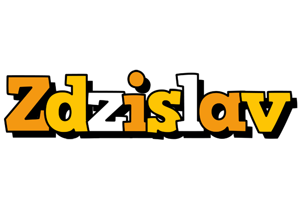 Zdzislav cartoon logo