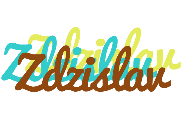 Zdzislav cupcake logo