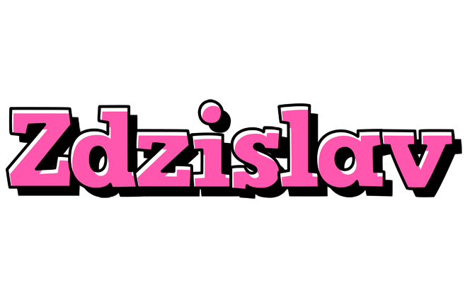 Zdzislav girlish logo