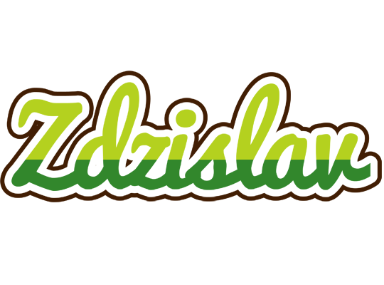 Zdzislav golfing logo