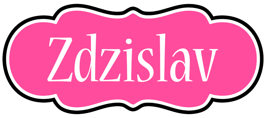 Zdzislav invitation logo