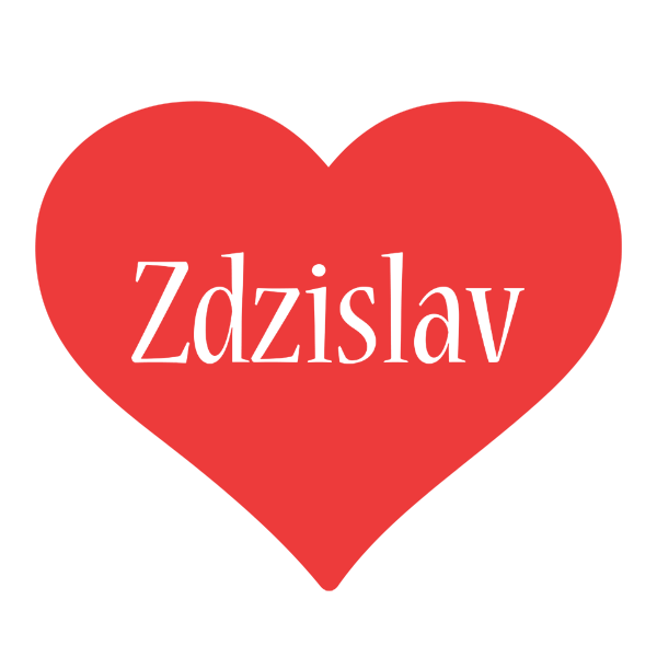 Zdzislav love logo