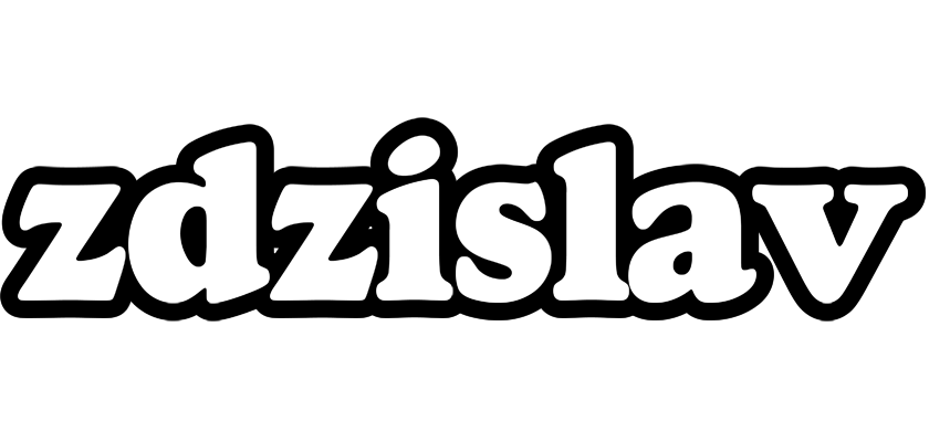 Zdzislav panda logo