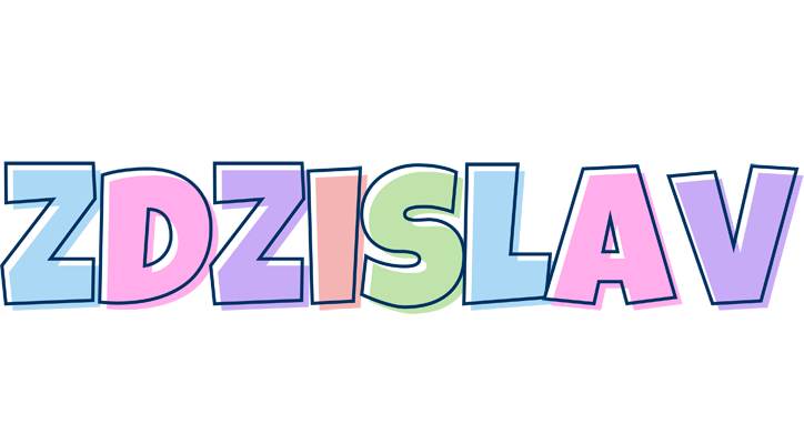 Zdzislav pastel logo