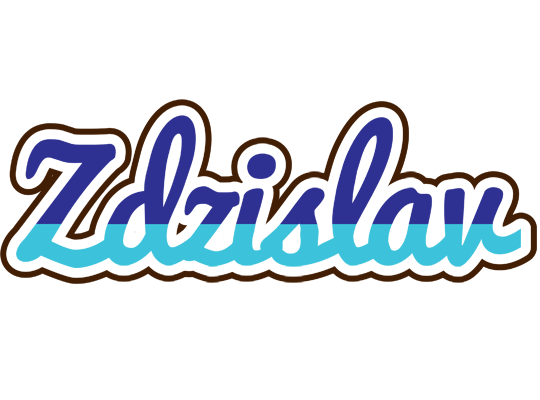 Zdzislav raining logo