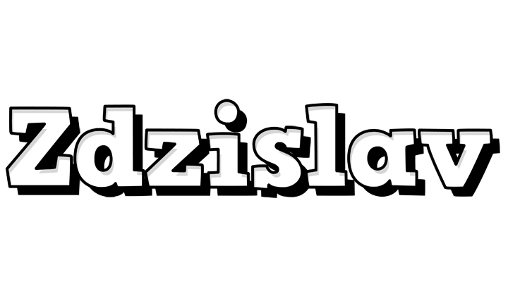 Zdzislav snowing logo