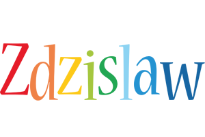 Zdzislaw birthday logo