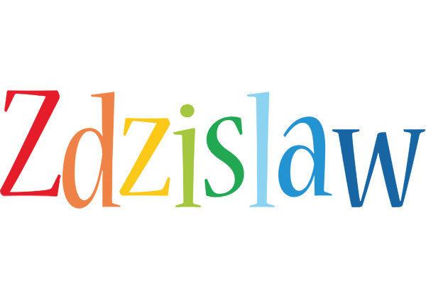 Zdzislaw birthday logo