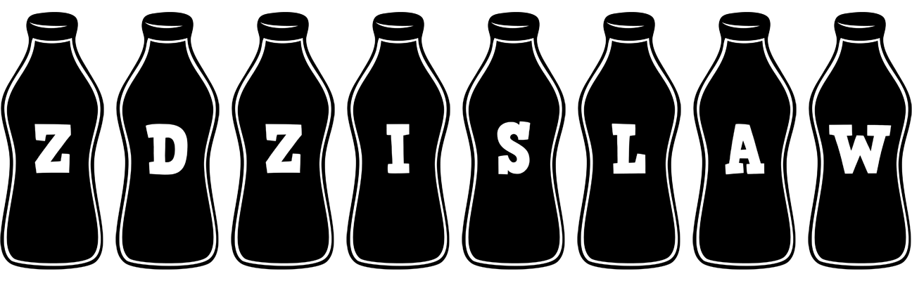 Zdzislaw bottle logo