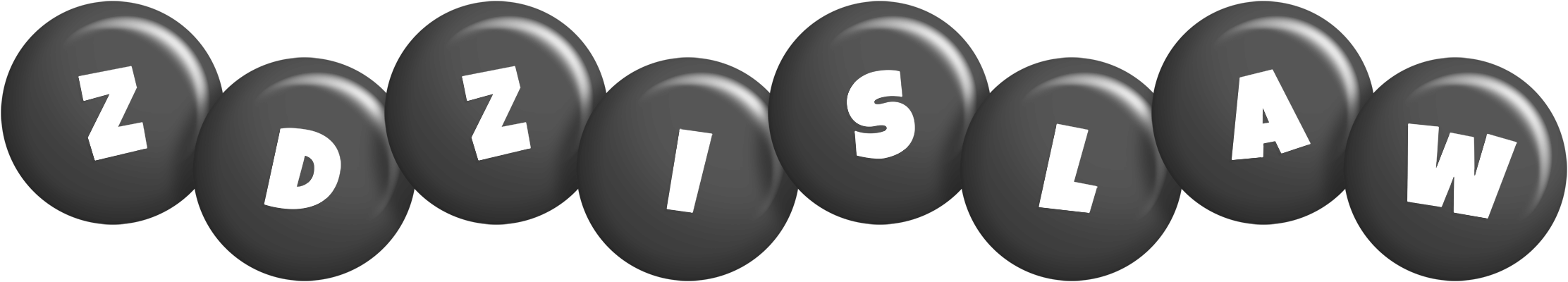 Zdzislaw candy-black logo