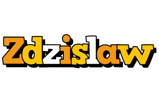 Zdzislaw cartoon logo