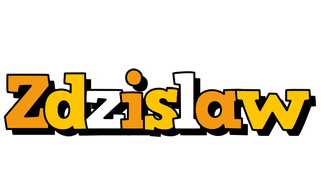 Zdzislaw cartoon logo