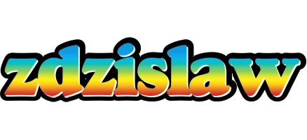 Zdzislaw color logo