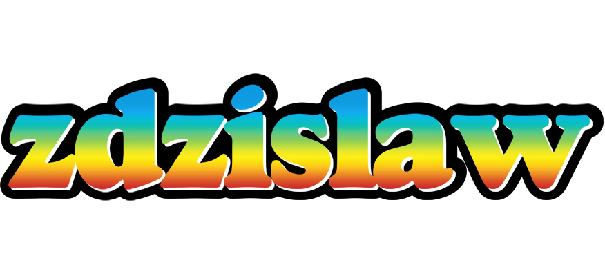 Zdzislaw color logo