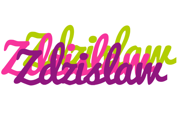 Zdzislaw flowers logo