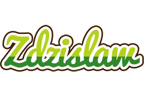 Zdzislaw golfing logo