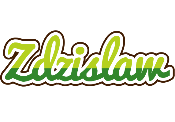Zdzislaw golfing logo