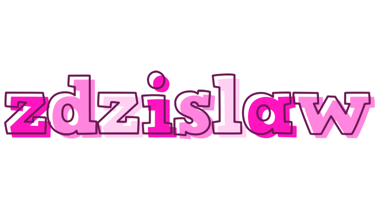 Zdzislaw hello logo