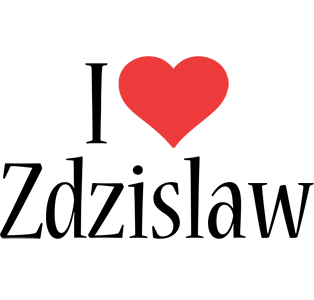 Zdzislaw i-love logo