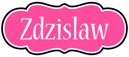 Zdzislaw invitation logo