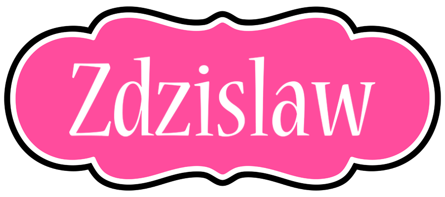 Zdzislaw invitation logo