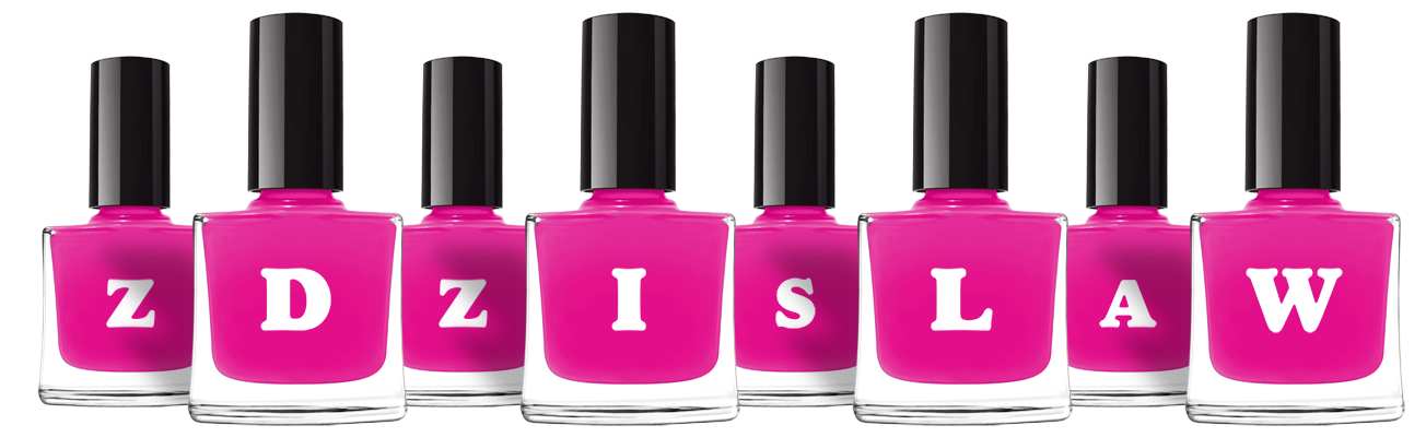 Zdzislaw nails logo
