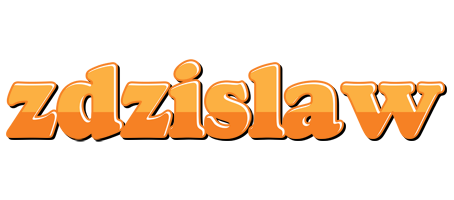 Zdzislaw orange logo