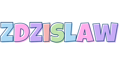 Zdzislaw pastel logo