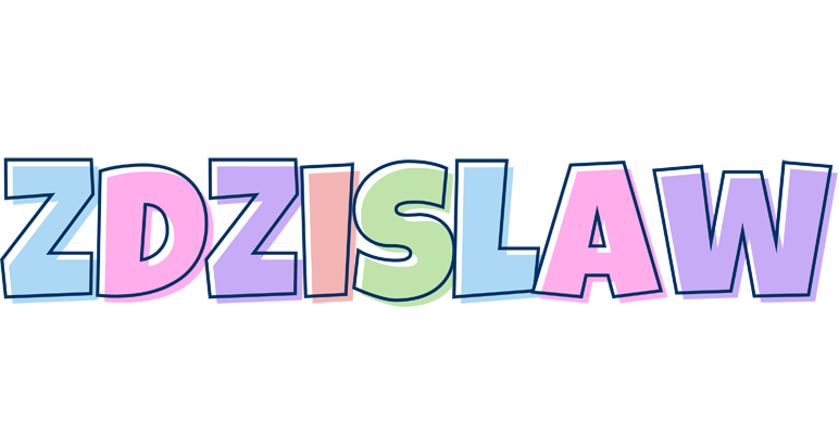 Zdzislaw pastel logo
