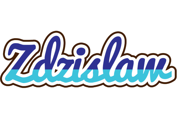 Zdzislaw raining logo