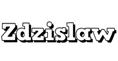 Zdzislaw snowing logo