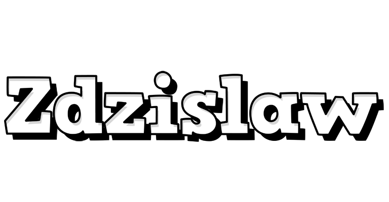 Zdzislaw snowing logo