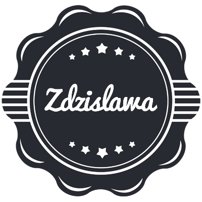 Zdzislawa badge logo