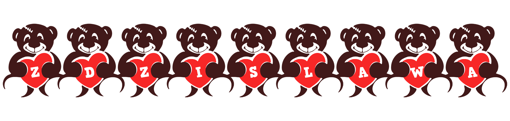 Zdzislawa bear logo