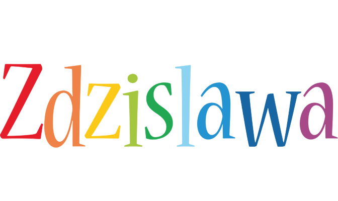 Zdzislawa birthday logo