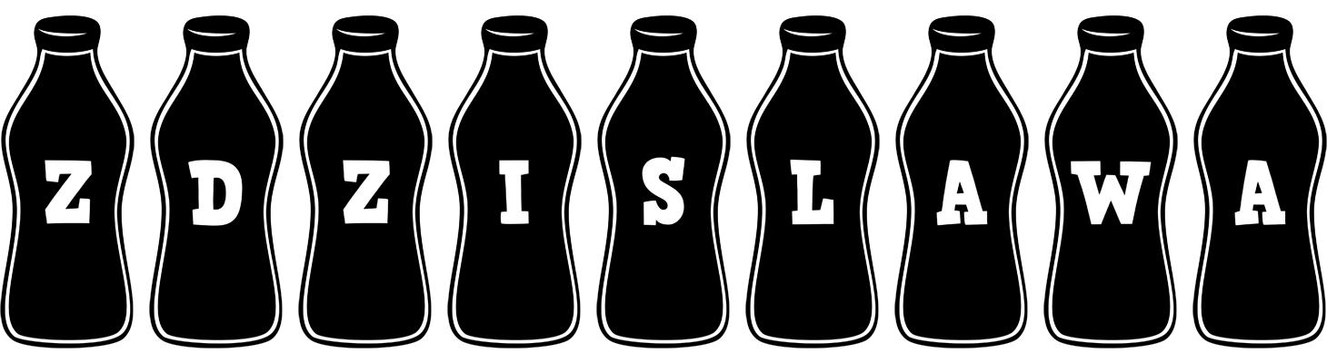 Zdzislawa bottle logo