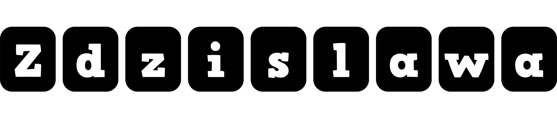 Zdzislawa box logo