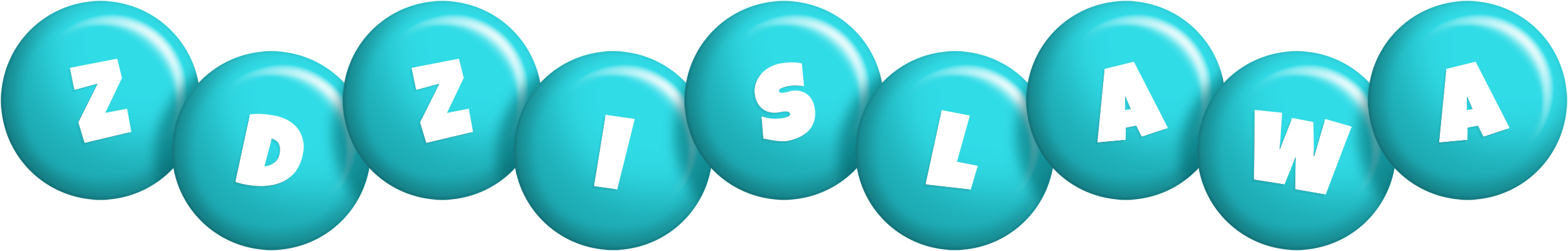 Zdzislawa candy-azur logo