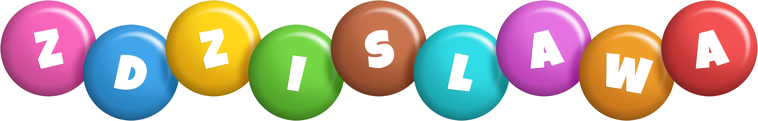 Zdzislawa candy logo