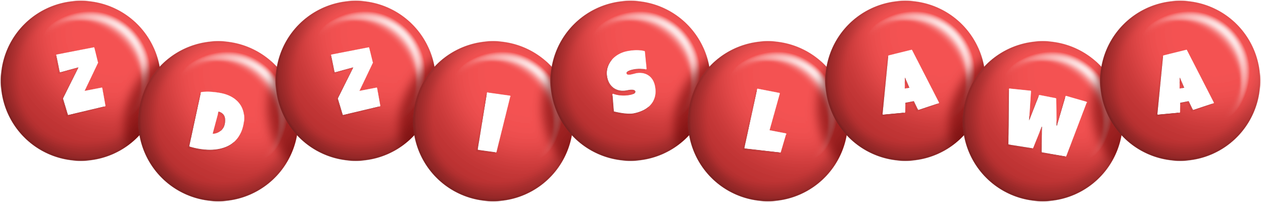 Zdzislawa candy-red logo