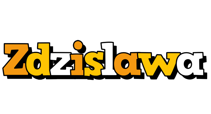 Zdzislawa cartoon logo