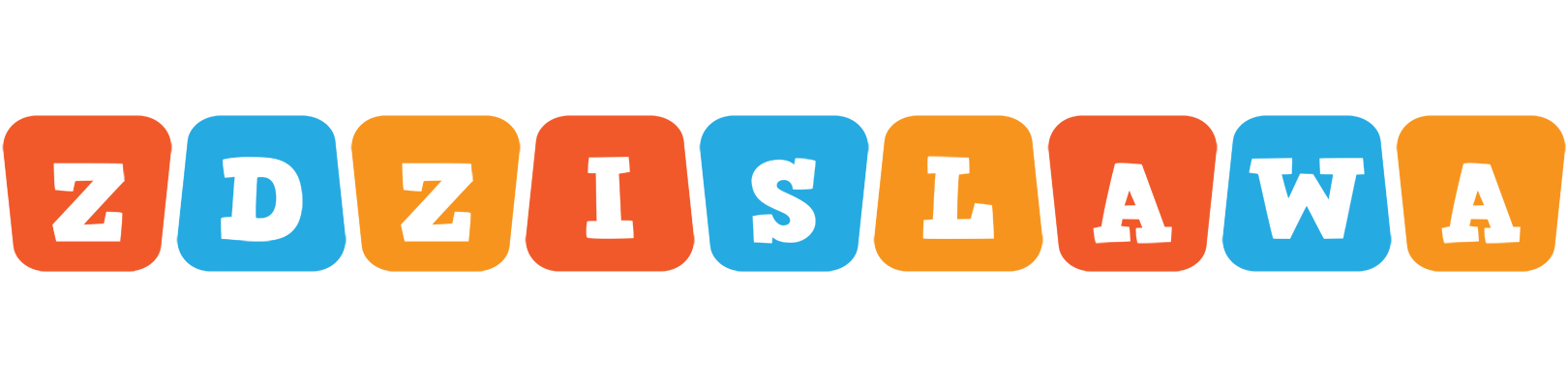 Zdzislawa comics logo