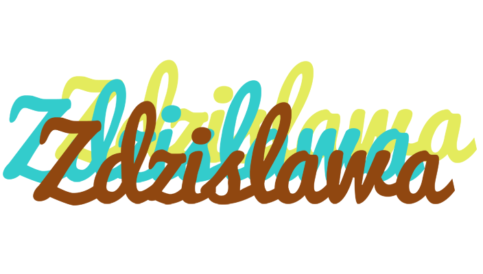 Zdzislawa cupcake logo
