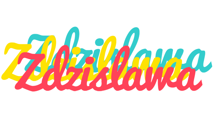 Zdzislawa disco logo