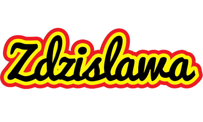 Zdzislawa flaming logo