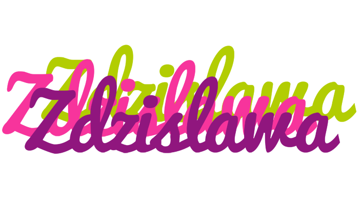 Zdzislawa flowers logo